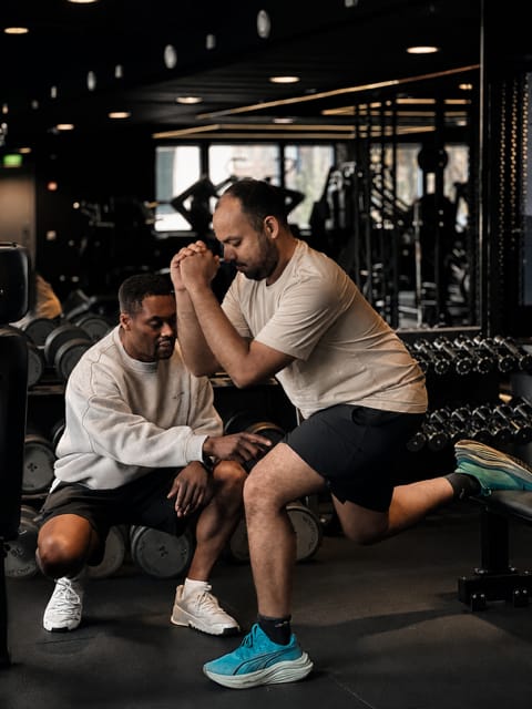 Personal training session